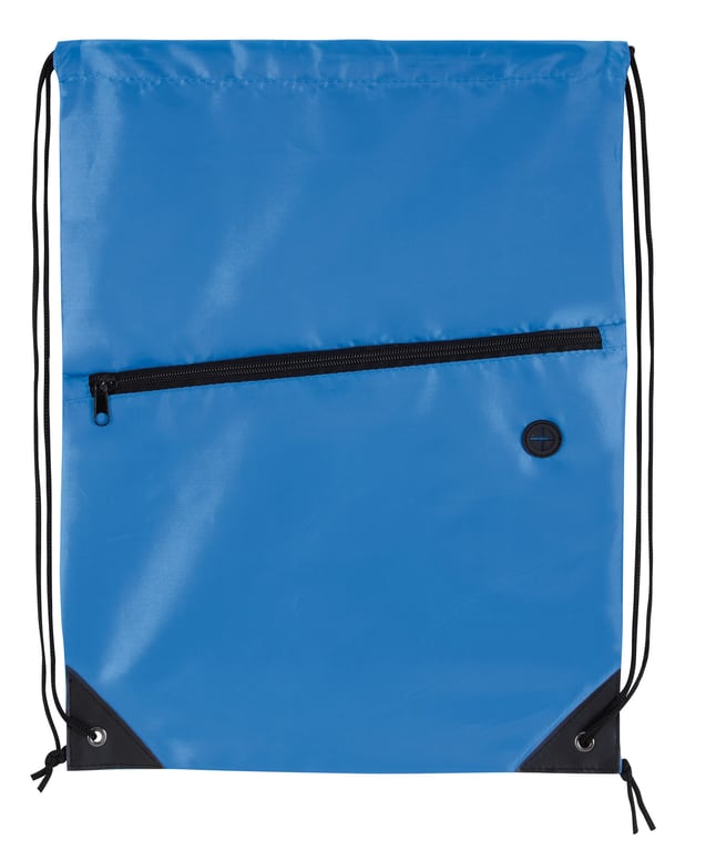 Good Value™ Front Zip Drawstring Backpack — view 25