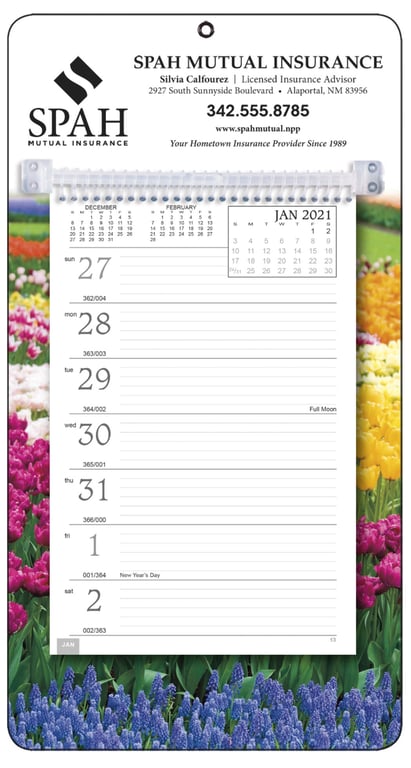 Triumph® Calendars Full-Color Weekly Memo Calendar — view 16