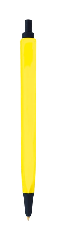 Triangular Retractable Plastic Pen — view 87