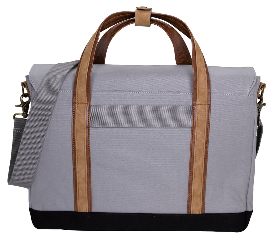 KAPSTON® San Marco Cotton Canvas Messenger Bag — view 38