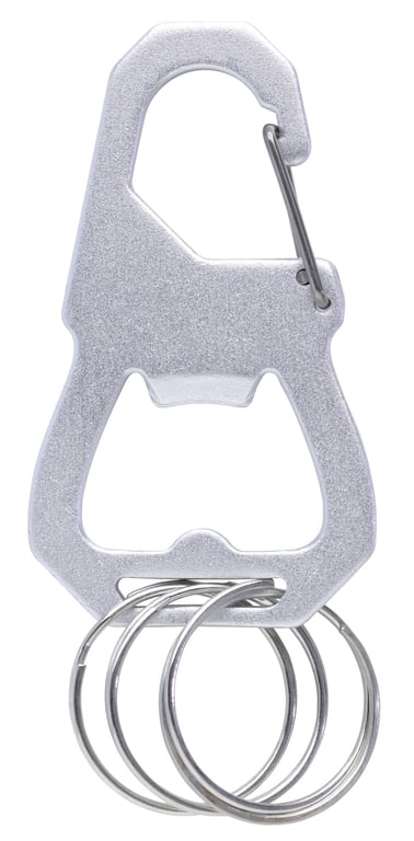 3 Keyring Carabiner with Bottle Opener — view 8
