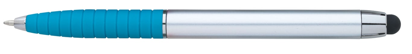 Good Value™ Silver Cool Grip Stylus RABS Pen — view 63