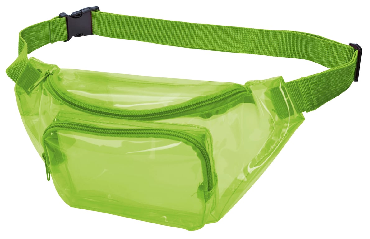 Good Value™ Translucent Color Fanny Pack with Adjustable Waist Strap — view 17