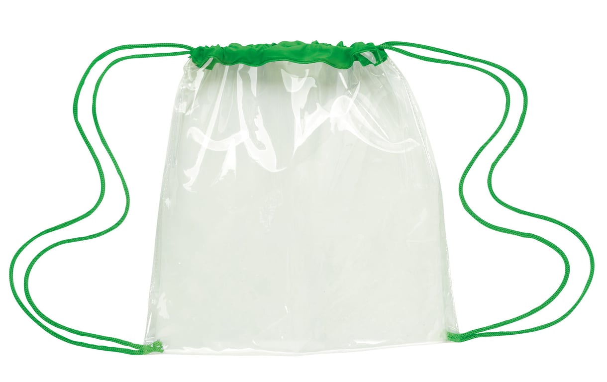 Good Value™ Clear Game Drawstring Backpack — view 29