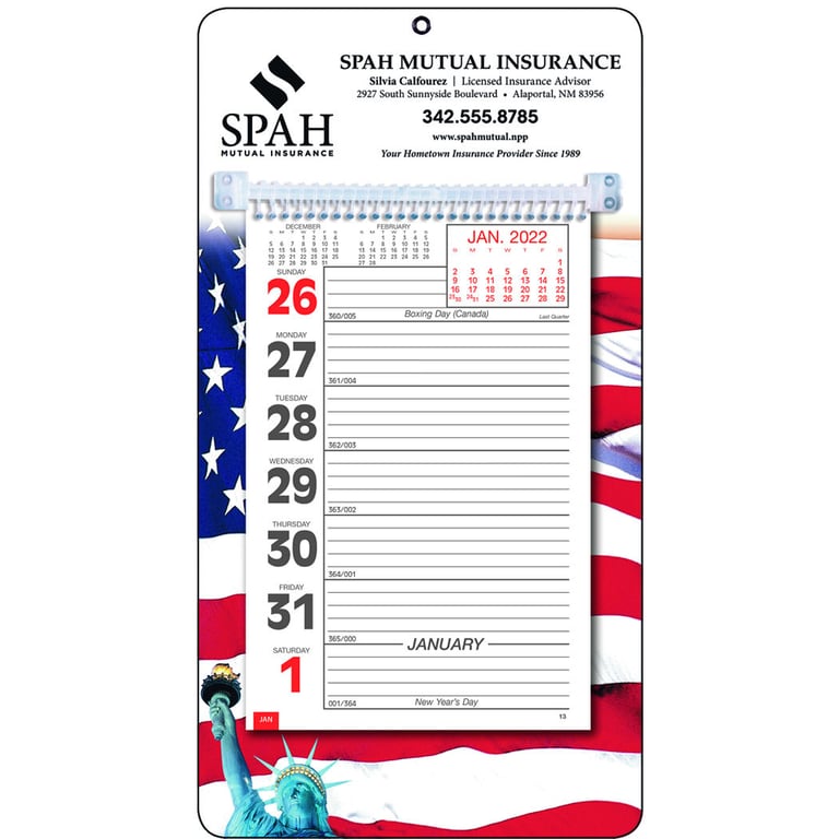 Triumph® Calendars Full-Color Weekly Memo Calendar — view 10