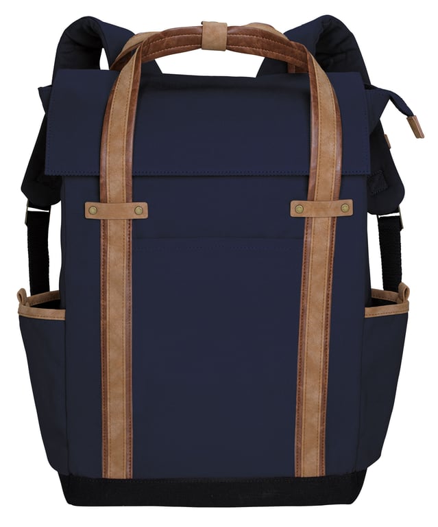 KAPSTON® San Marco Cotton Canvas Backpack with Laptop Compartment — view 28