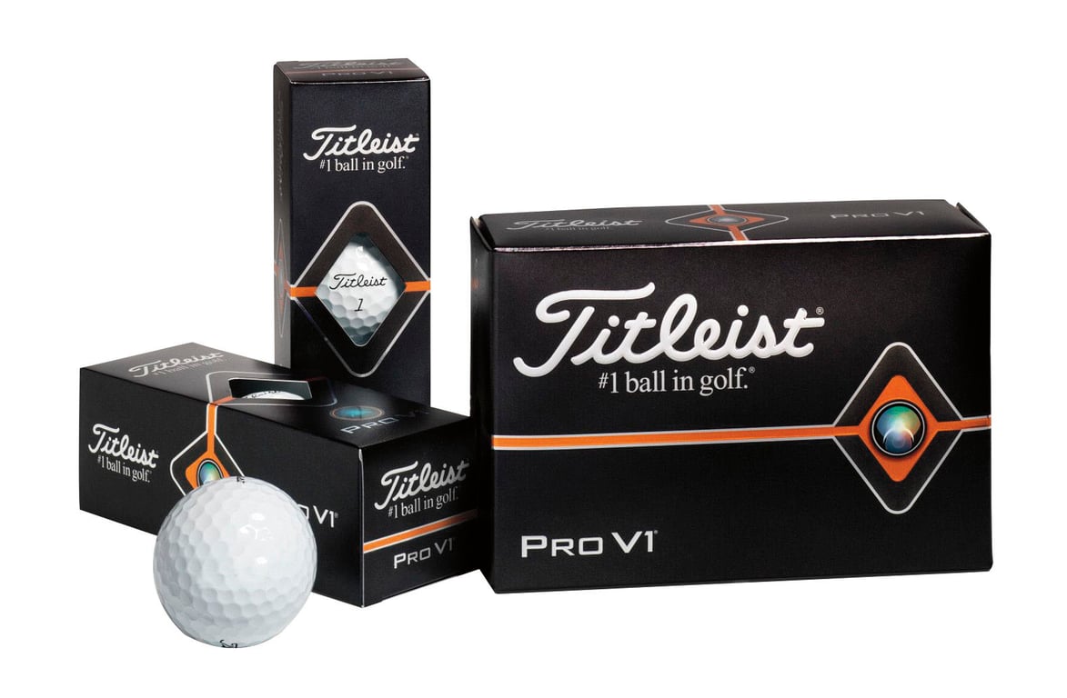 Titleist® Pro V1® Golf Ball Half Dozen Standard Service — view 7