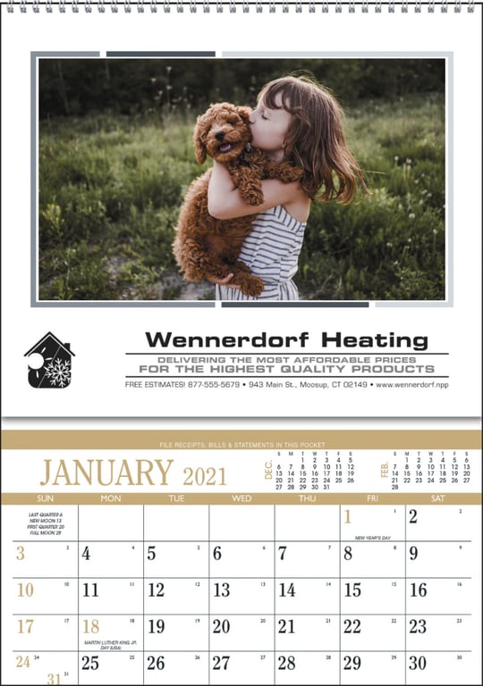Triumph® Calendars Recipe Pocket Calendar — view 8