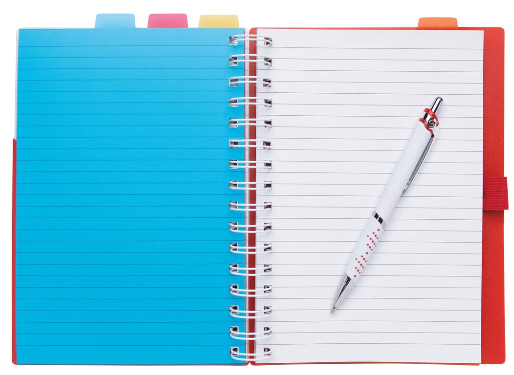 Souvenir® Notebook with Pen — view 37