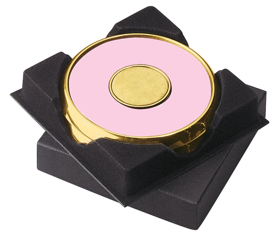 JAFFA® Two Coasters in Deluxe Black Flocked Gift Box — view 24
