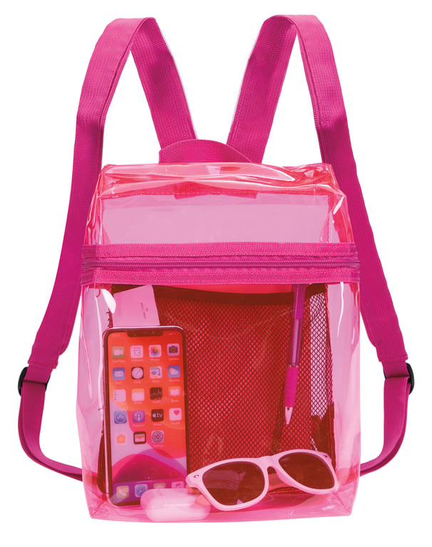Good Value™ Translucent Color Daypack with Convertible Straps — view 52