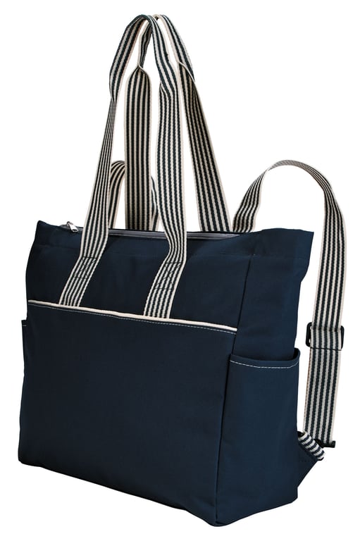 Atchison® Stripe Diaper Tote-Pack with Changing Pad — view 23