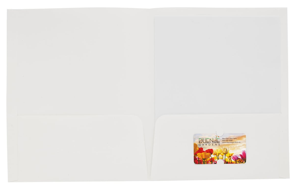 Good Value™ Linen Paper Folder — view 67