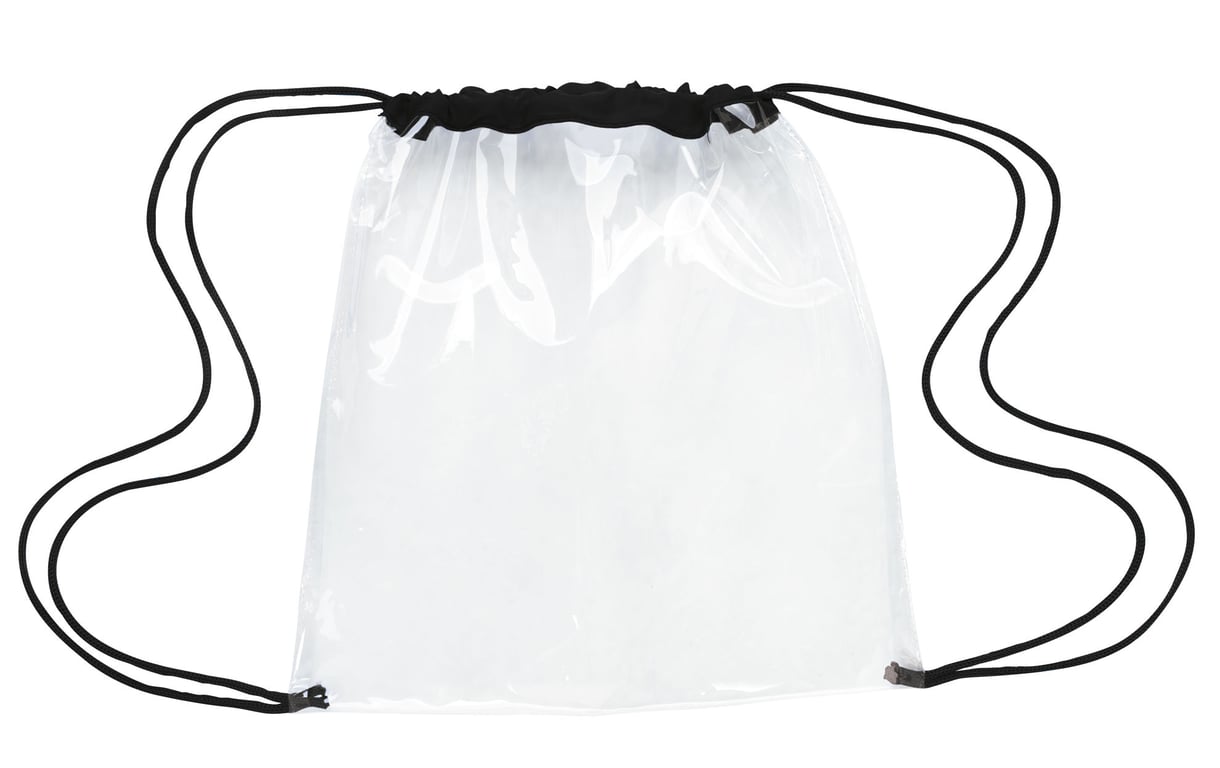 Good Value™ Clear Game Drawstring Backpack — view 27