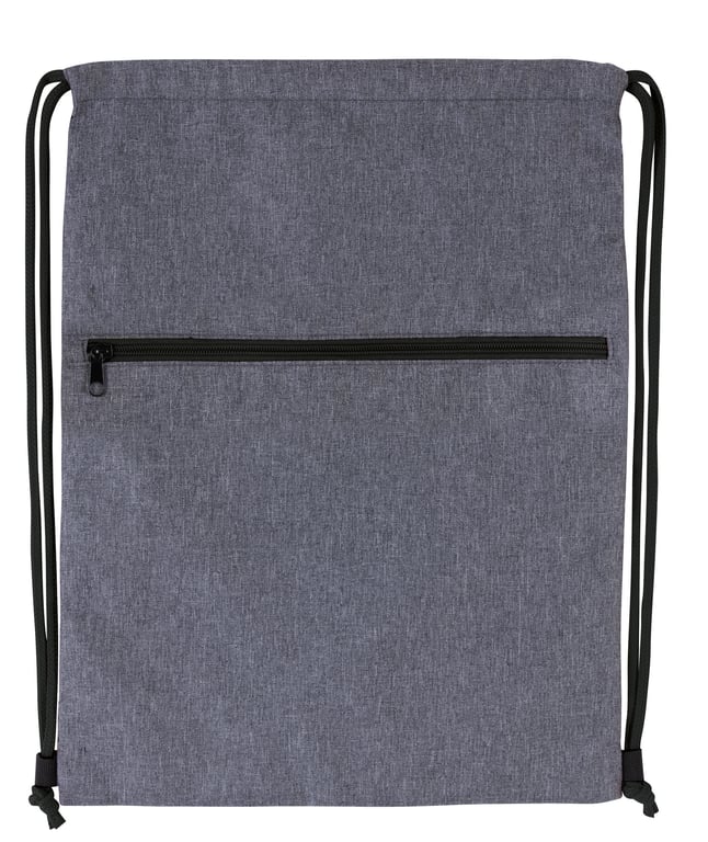 Good Value™ Dovetail Two-Tone Drawstring Backpack — view 13
