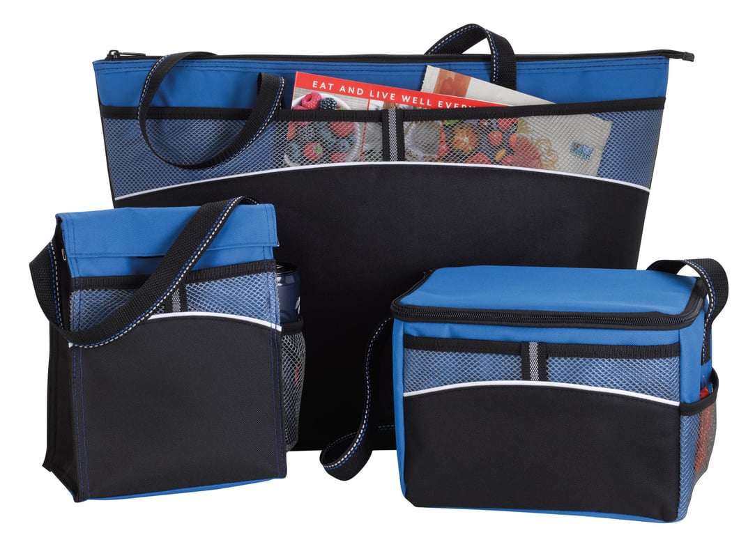 Atchison® Icebreaker Mesh Cooler Tote — view 18