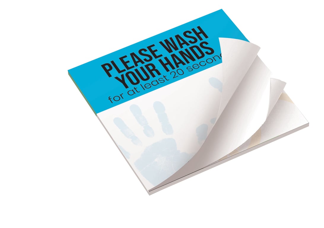 Souvenir® Sticky Note™ 3" x 3" Adhesive Notepad, 50 Sheets — view 56