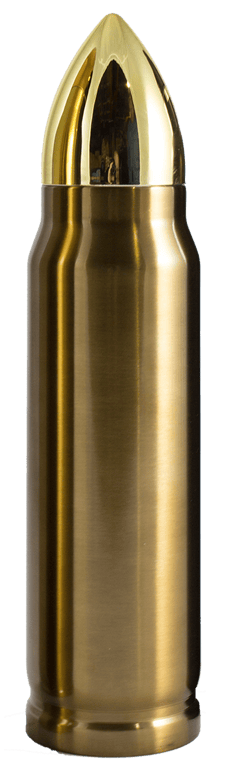 25 oz Bullet Bottle Vacuum Insulated with Copper — view 2