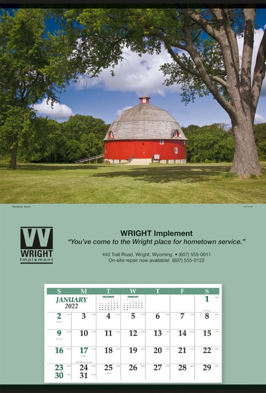 Triumph® Calendars Jumbo Hanger 12-Month Wall Calendar — view 14