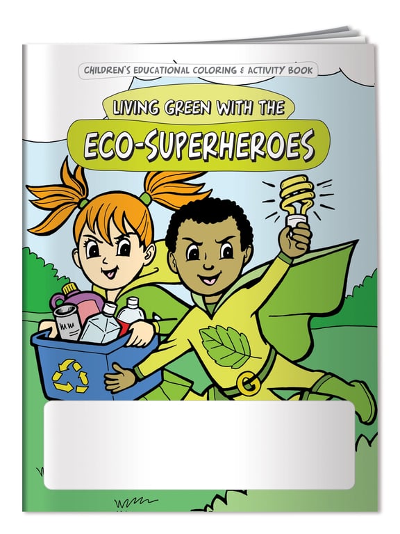 Saving Energy and Water Coloring and Activity Book — view 4