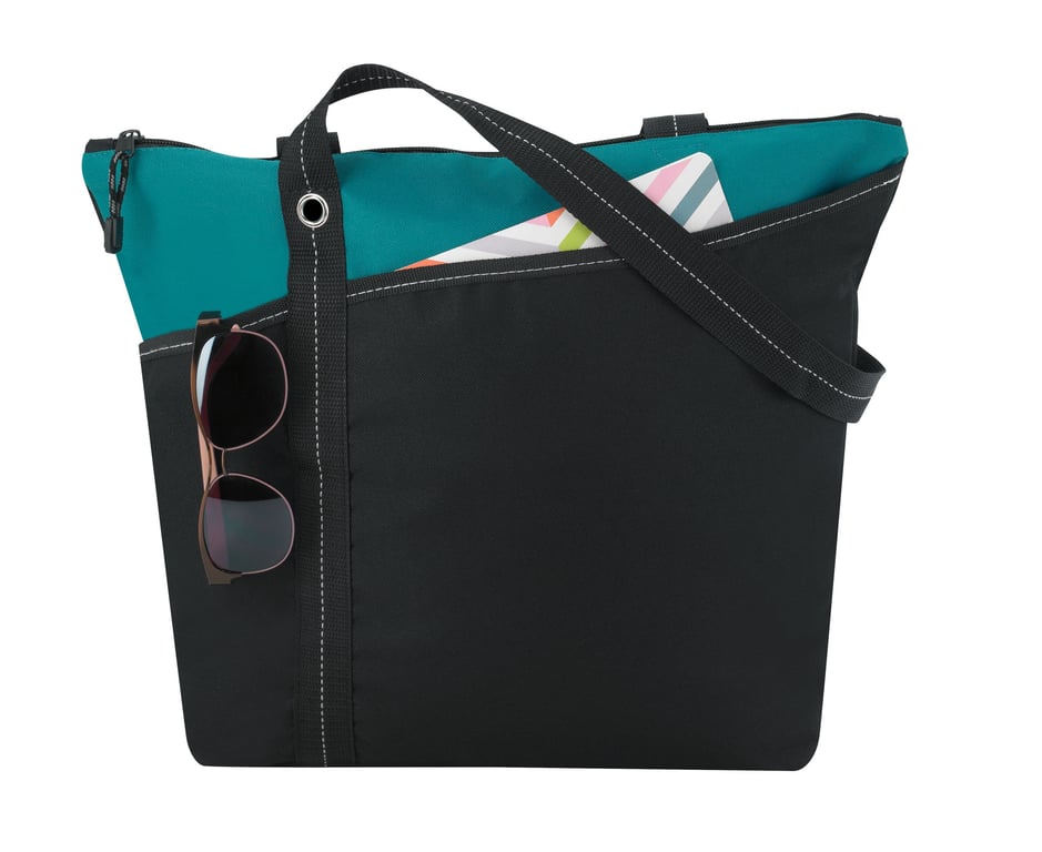 Atchison® Annie Tote, Zippered 600D Polyester Bag — view 32