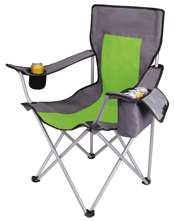 Koozie® Camp Chair with Cooler Armrest and Carry Bag — view 38