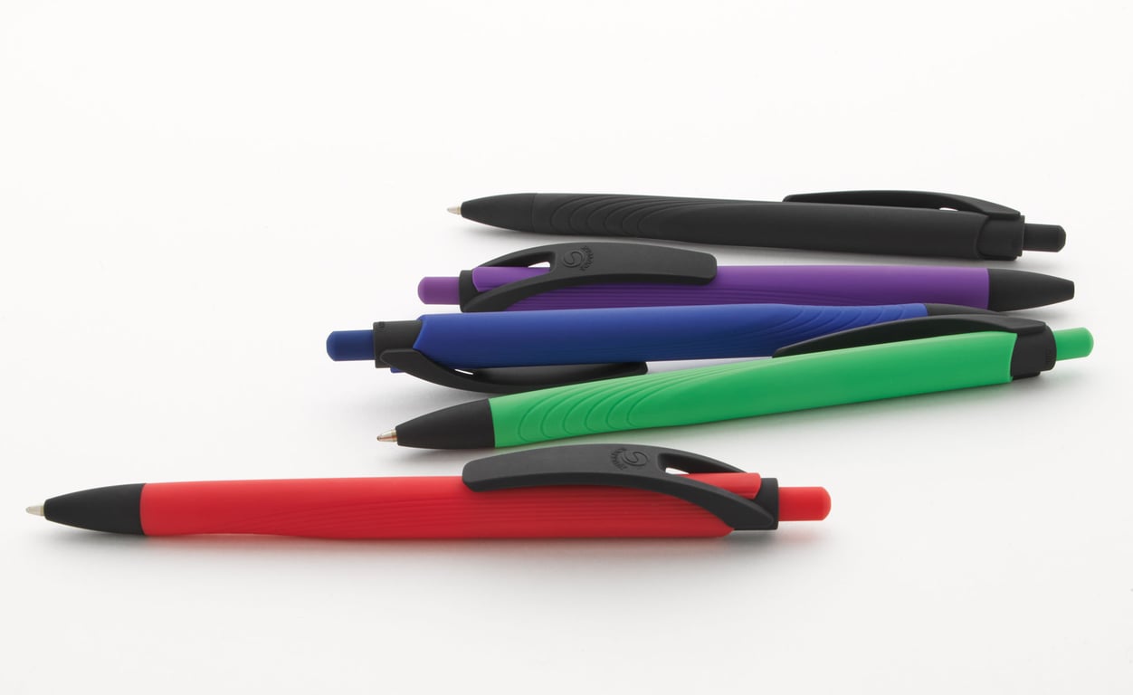 Souvenir® Electric RABS Pen, Recycled ABS Plastic — view 97