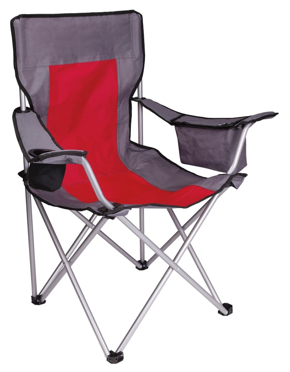 Koozie® Camp Chair with Cooler Armrest and Carry Bag — view 41