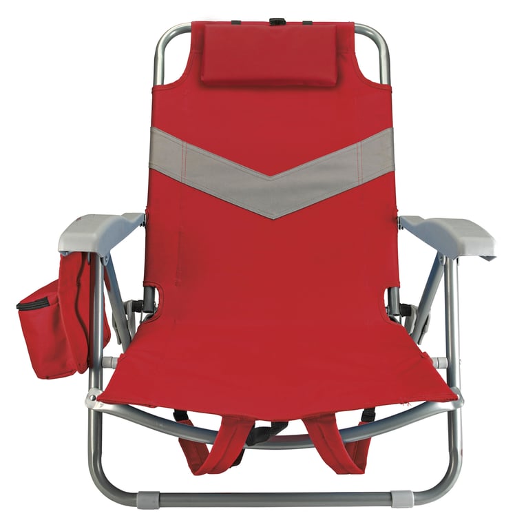 Koozie® Clearwater Beach Backpack Chair with Cooler — view 27