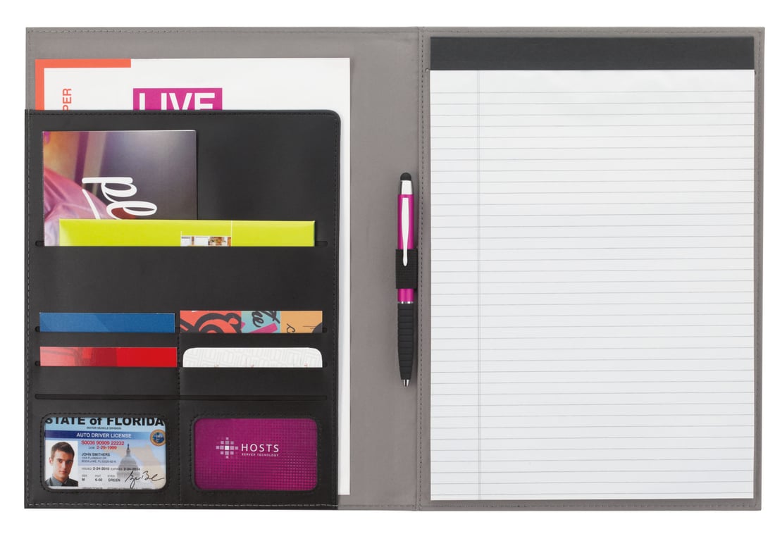 Good Value™ The Composition Padfolio with Writing Pad — view 7