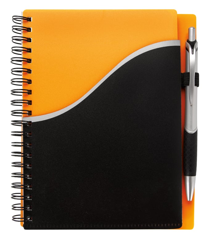Good Value™ Pitch Notebook with Jive Pen — view 16