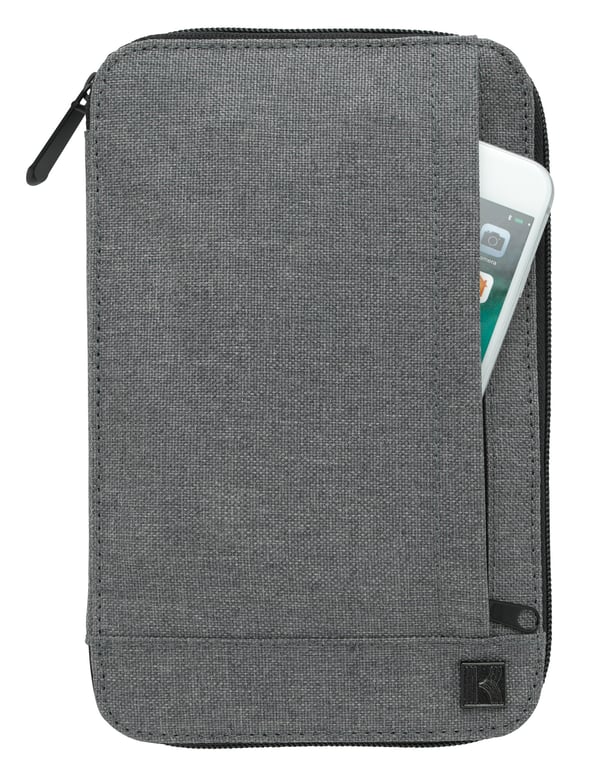 KAPSTON® Pierce Passport Wallet with Zippered Closure — view 10