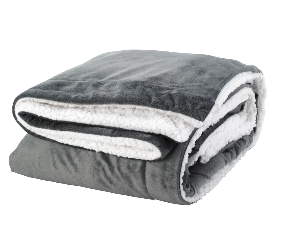 Sherpa Throw with Fleece Face — view 42