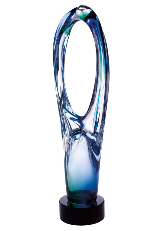 JAFFA® Partnership Award, Optical Crystal — view 4