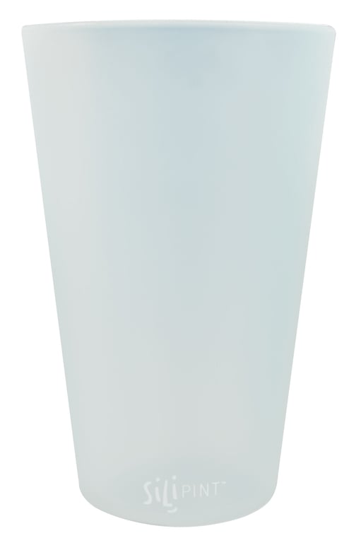 Silipint® Straight Up Pint Glass, 16 oz. — view 43