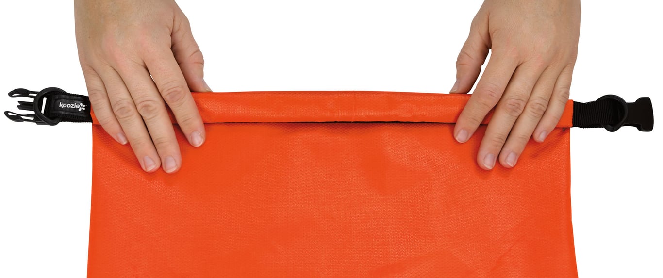 Koozie® Adventure Dry Sack 10L Ripstop Polyester Dry Bag — view 75