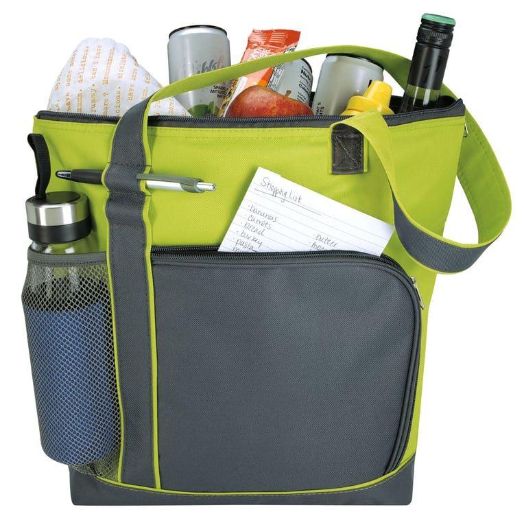 Atchison® Market Cooler Tote with PEVA Liner — view 35