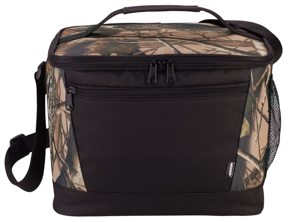 Koozie® Camouflage Lunch Cooler Bag with Zippered Compartment — view 9