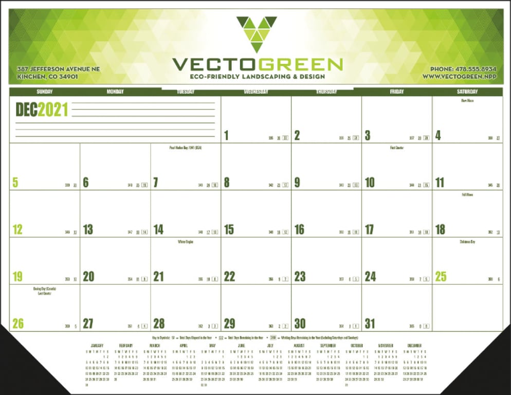 Good Value™ Multi-Color Desk Pad, 22 x 17 Inches — view 10