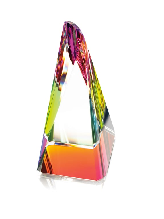 JAFFA® Influential Optical Crystal Award — view 11