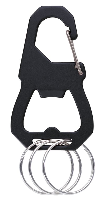 3 Keyring Carabiner with Bottle Opener — view 5