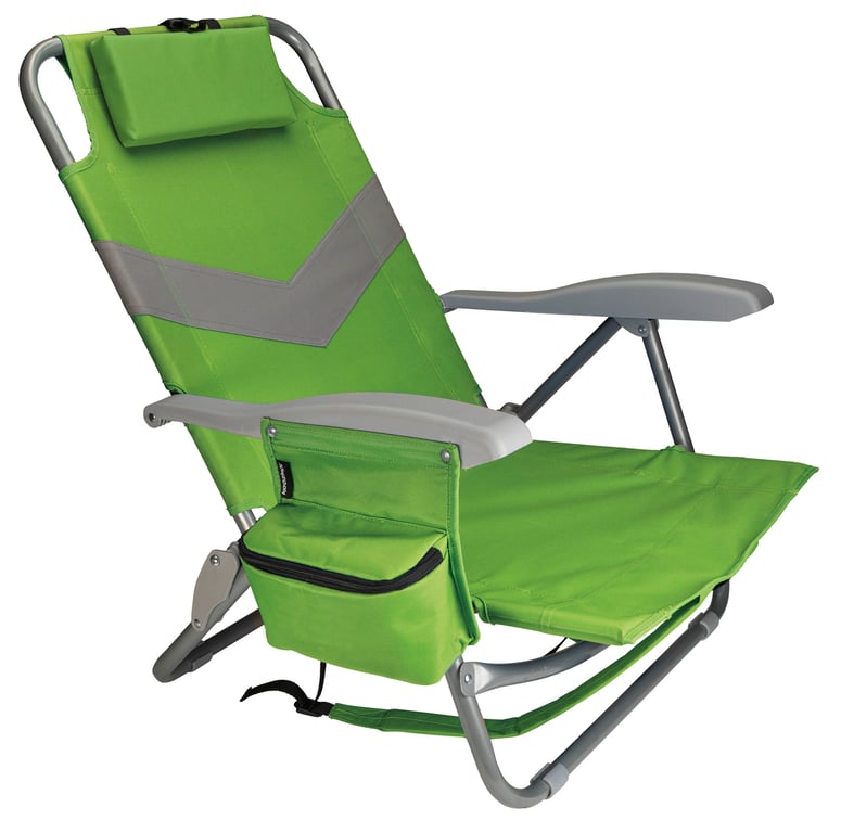 Koozie® Clearwater Beach Backpack Chair with Cooler — view 22