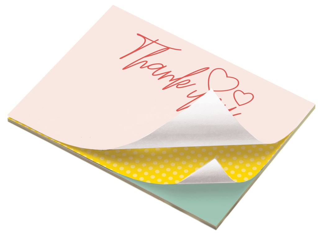 Souvenir® Sticky Note™ 4" x 3" Adhesive Notepad, 25 Sheets — view 55