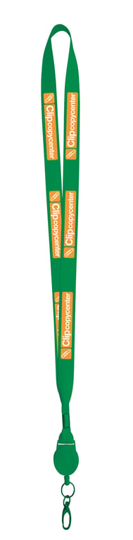 Universal Source® 3/4" Polyester Woven Lanyard — view 5