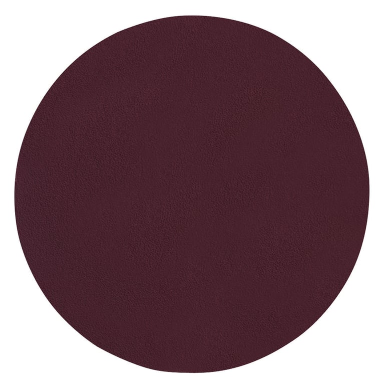 Round Bonded Leather Coaster with Urethane Coating — view 23