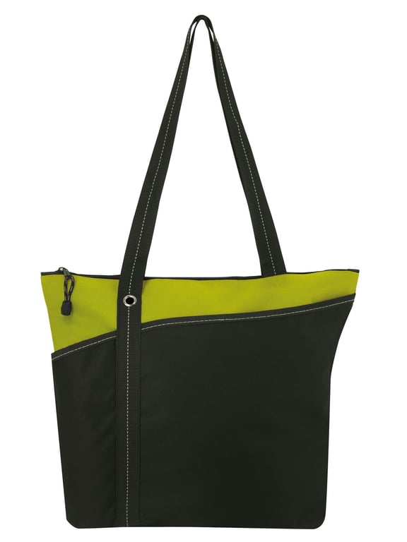 Atchison® Annie Tote, Zippered 600D Polyester Bag — view 27