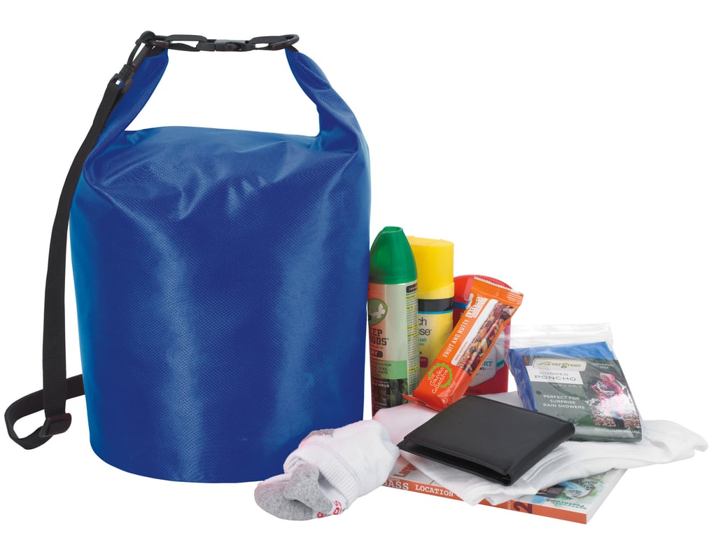 Koozie® Adventure Dry Sack 10L Ripstop Polyester Dry Bag — view 102