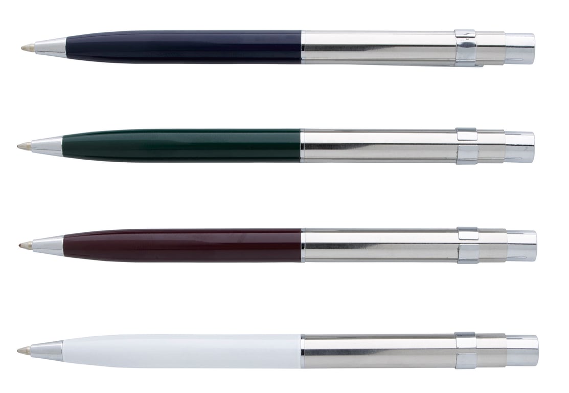 Souvenir® Path Metal Pen with InstaGlide® Ink — view 36