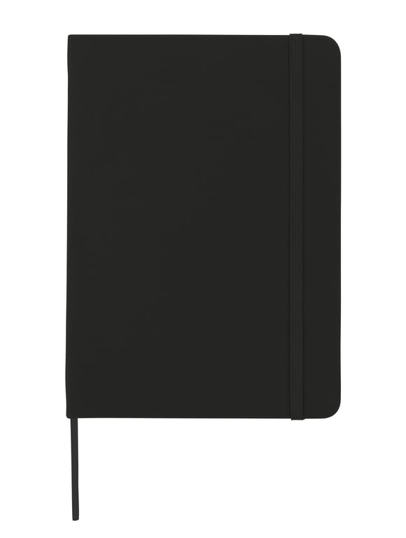 Good Value™ 5" x 7" Journal Notebook with Leatherette Cover — view 12