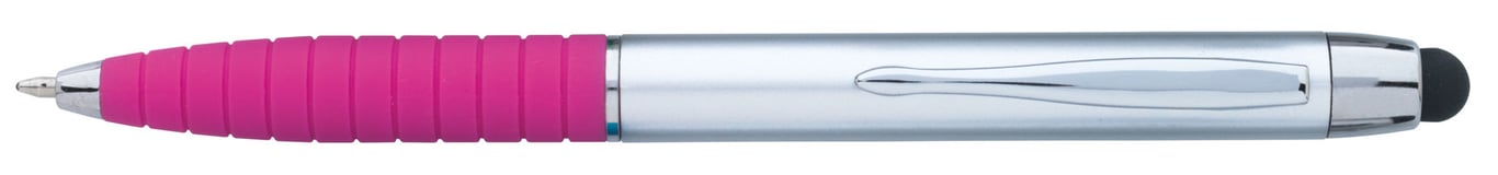 Good Value™ Silver Cool Grip Stylus RABS Pen — view 58